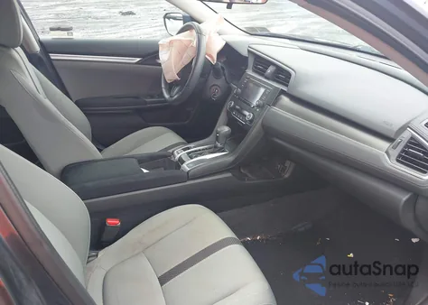 2020 Honda Civic Lx z USA, uszkodzony, nr VIN 2HGFC2F69LH534964